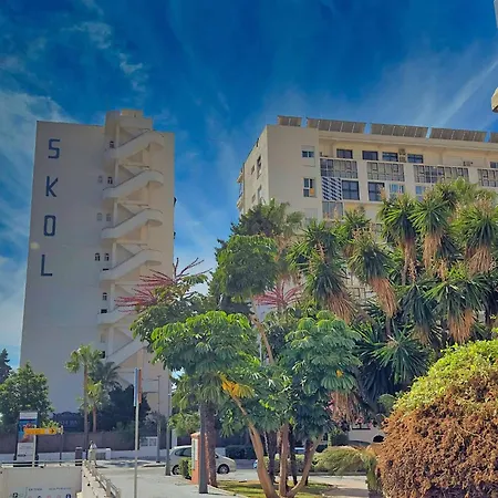 Skol 242 Excellent One Bedroom With Sea Views Lägenhet Marbella
