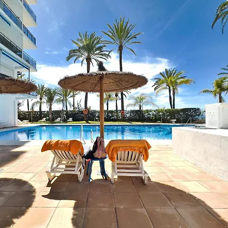 Skol 242 Excellent One Bedroom With Sea Views Daire Marbella