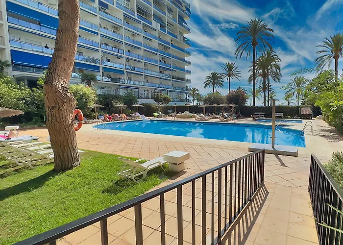 Daire Skol 242 Excellent One Bedroom With Sea Views Marbella