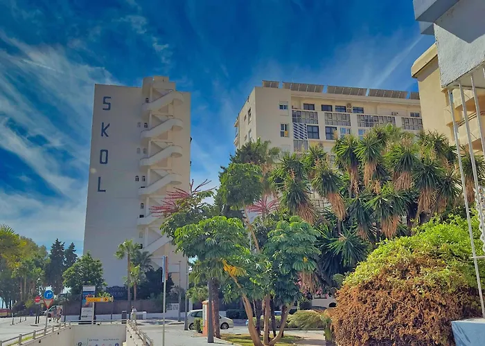 Skol 242 Excellent One Bedroom With Sea Views 아파트 마르베야