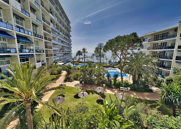 Skol 242 Excellent One Bedroom With Sea Views 아파트 마르베야