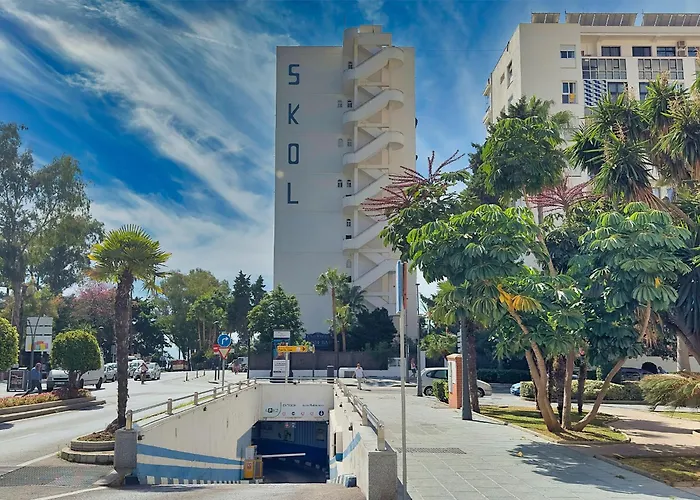 Skol 242 Excellent One Bedroom With Sea Views شقة ماربيا