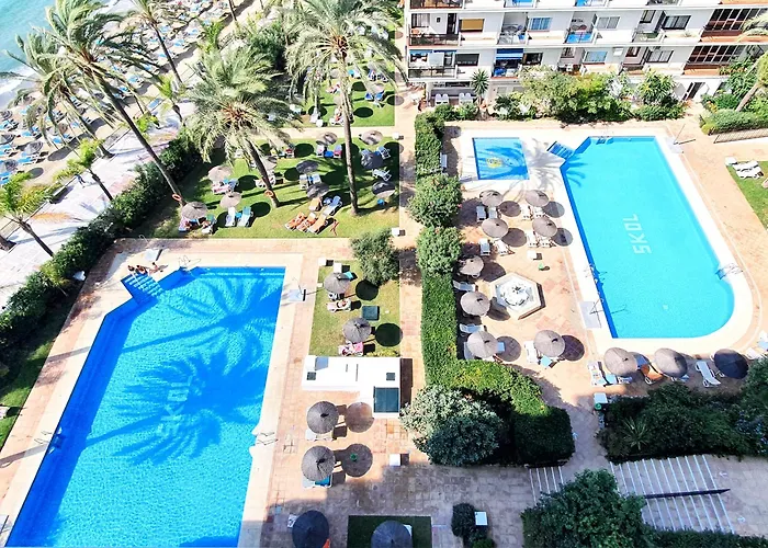 Skol 242 Excellent One Bedroom With Sea Views ماربيا